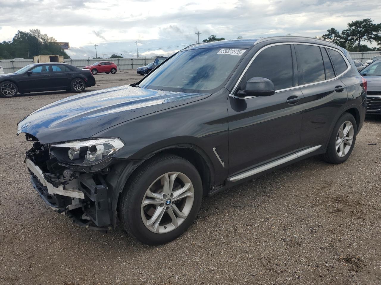 2019 BMW X3 Sdrive30I VIN: 5UXTR7C52KLE96232 Lot: 65281275