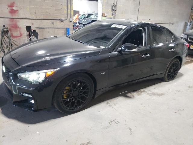  INFINITI Q50 2018 Czarny
