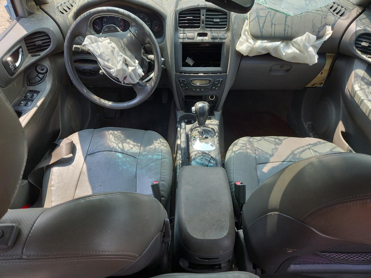 2004 Hyundai Santa Fe Gls VIN: KM8SC73E14U663801 Lot: 63306745