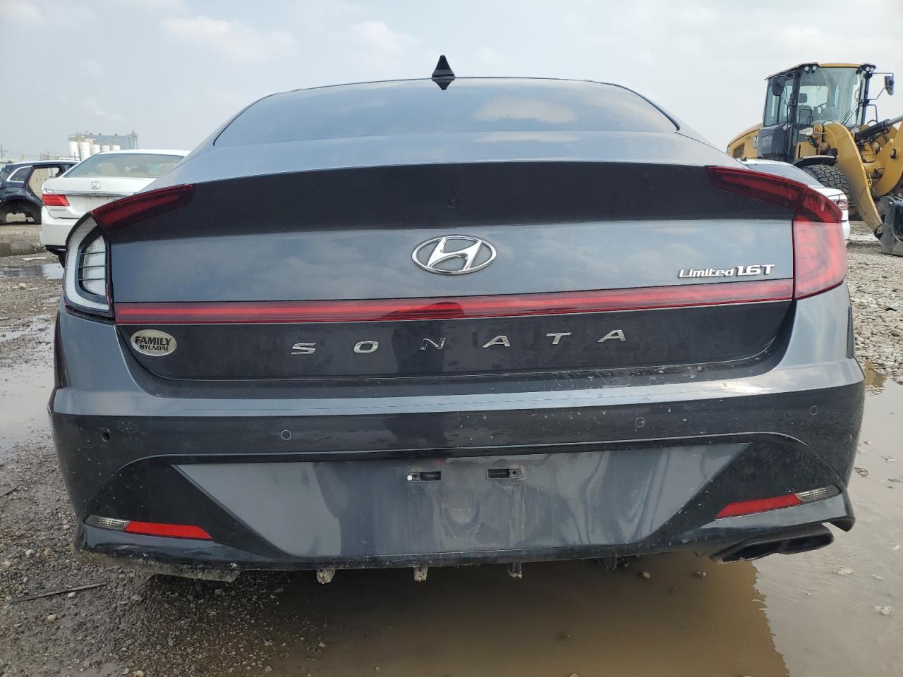 2021 Hyundai Sonata Limited VIN: 5NPEH4J24MH094219 Lot: 67013165