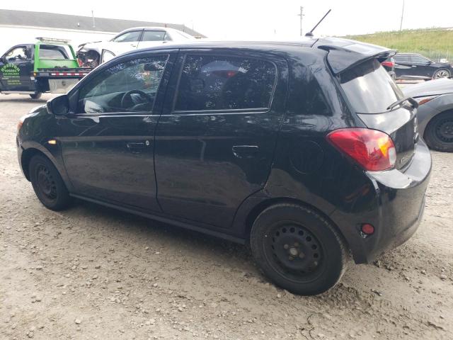  MITSUBISHI MIRAGE 2015 Black