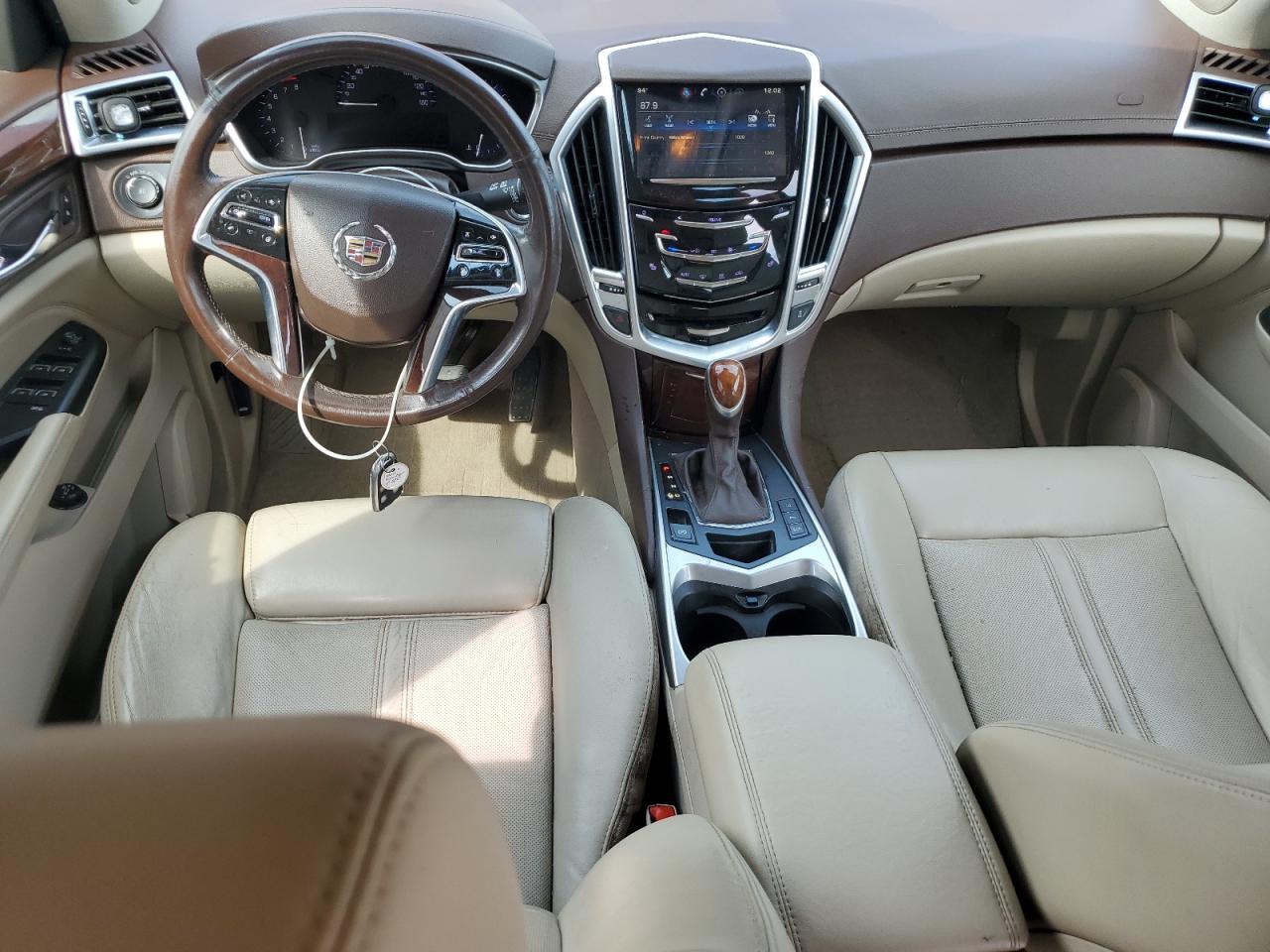 2015 Cadillac Srx Performance Collection VIN: 3GYFNCE31FS593086 Lot: 64726465