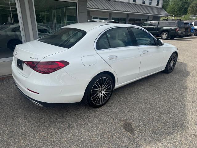  MERCEDES-BENZ C-CLASS 2022 Biały