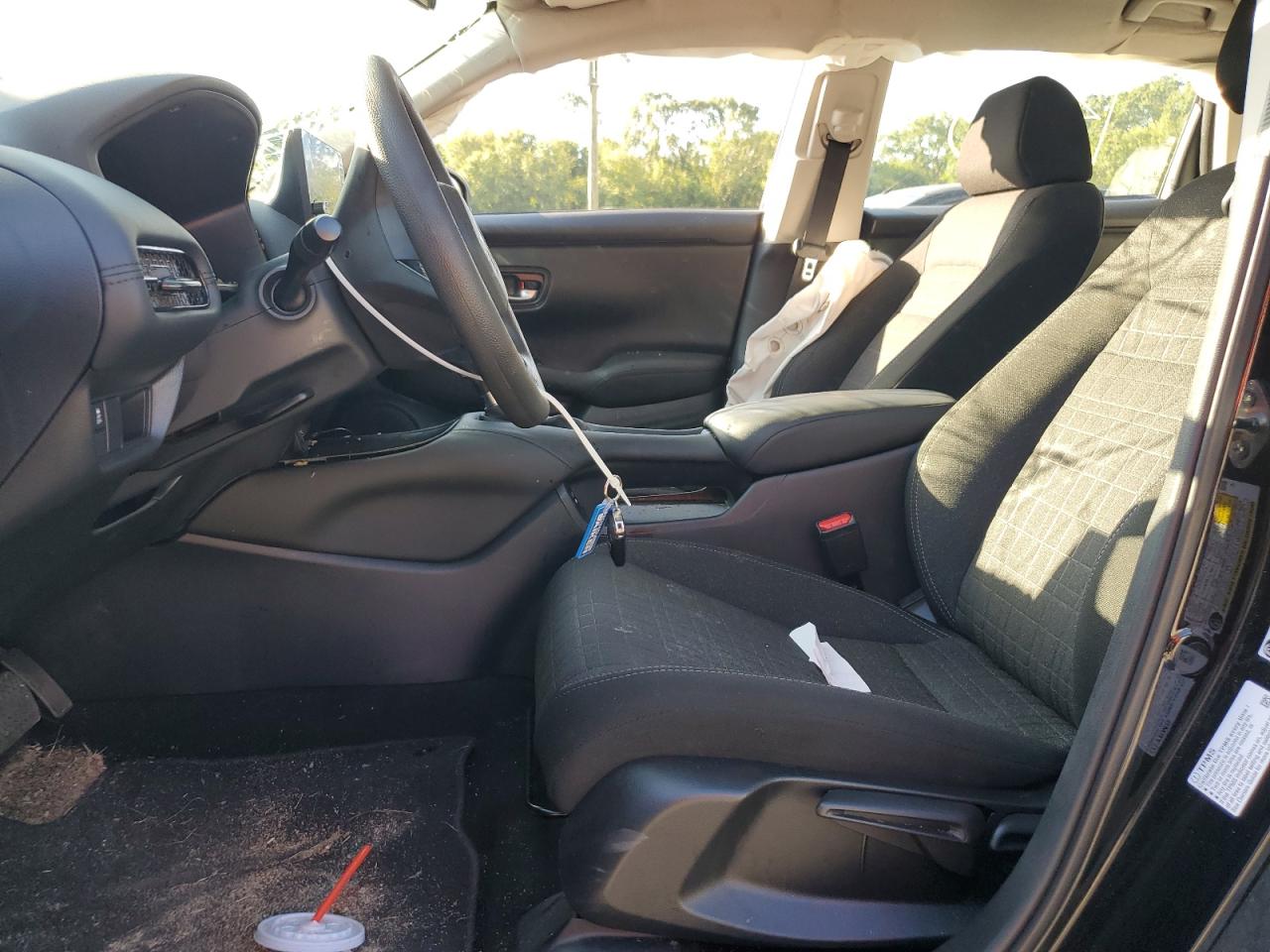 2025 Honda Hr-V Lx VIN: 3CZRZ1H35SM728120 Lot: 65048435
