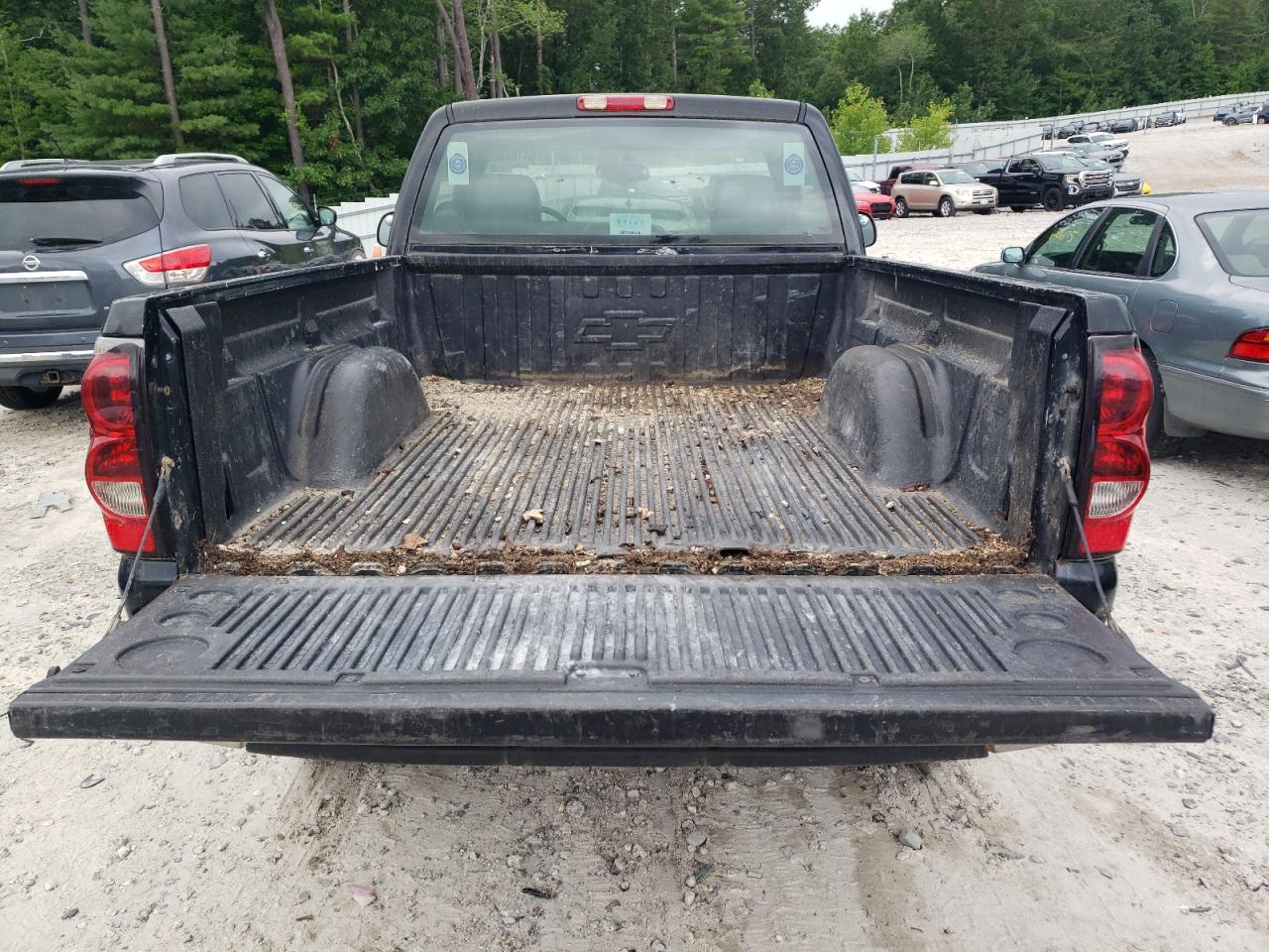 2005 Chevrolet Silverado K1500 VIN: 1GCEK14X05Z256767 Lot: 64184505