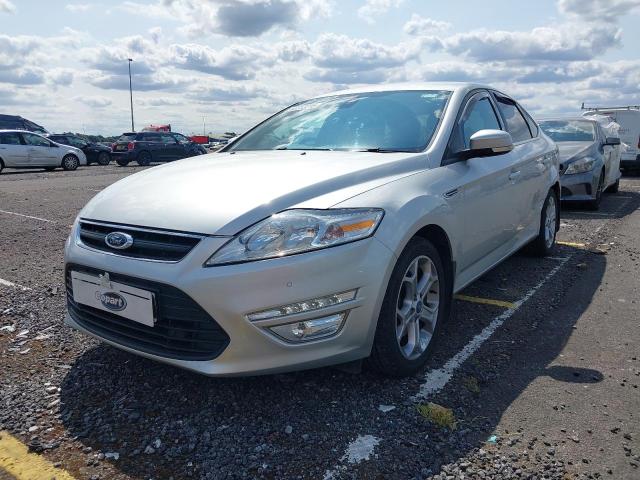 2012 FORD MONDEO ZET for sale at Copart SANDTOFT