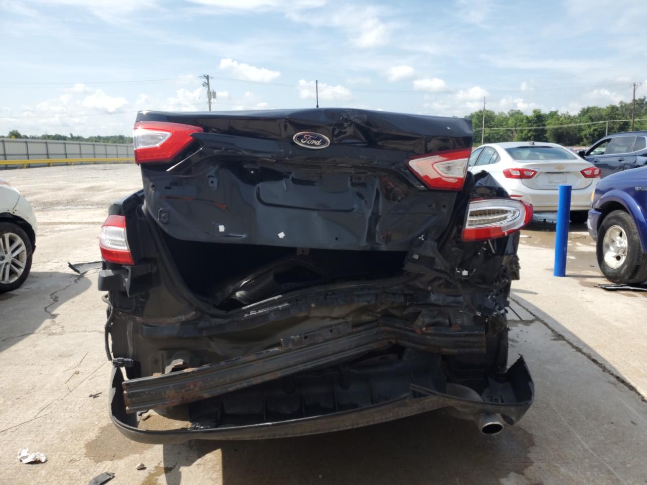 2014 Ford Fusion Se VIN: 3FA6P0HD1ER338565 Lot: 64503825