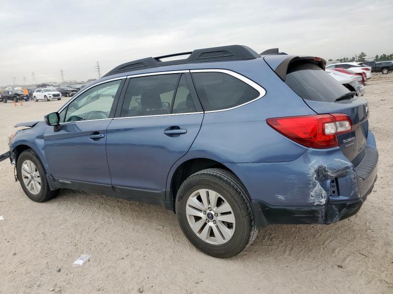 SUBARU OUTBACK 2017 Blue