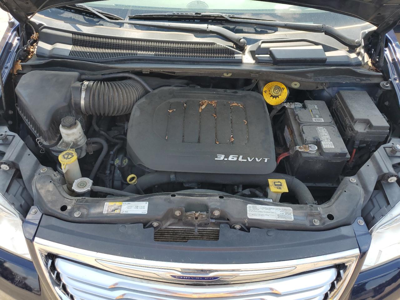 2016 Chrysler Town & Country Touring VIN: 2C4RC1BG5GR121895 Lot: 64505535