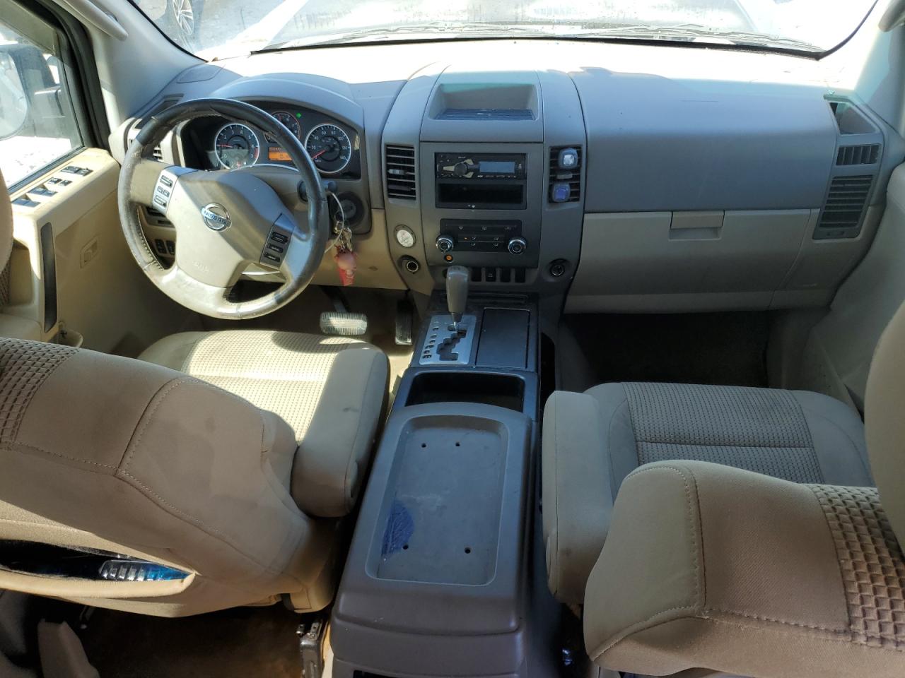 2008 Nissan Titan Xe VIN: 1N6AA07D58N317049 Lot: 64713525