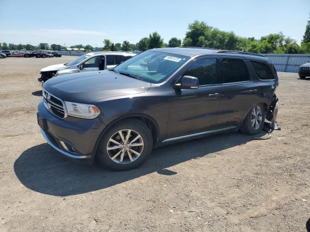 2015 DODGE DURANGO LIMITED   for sale at Copart ON - LONDON