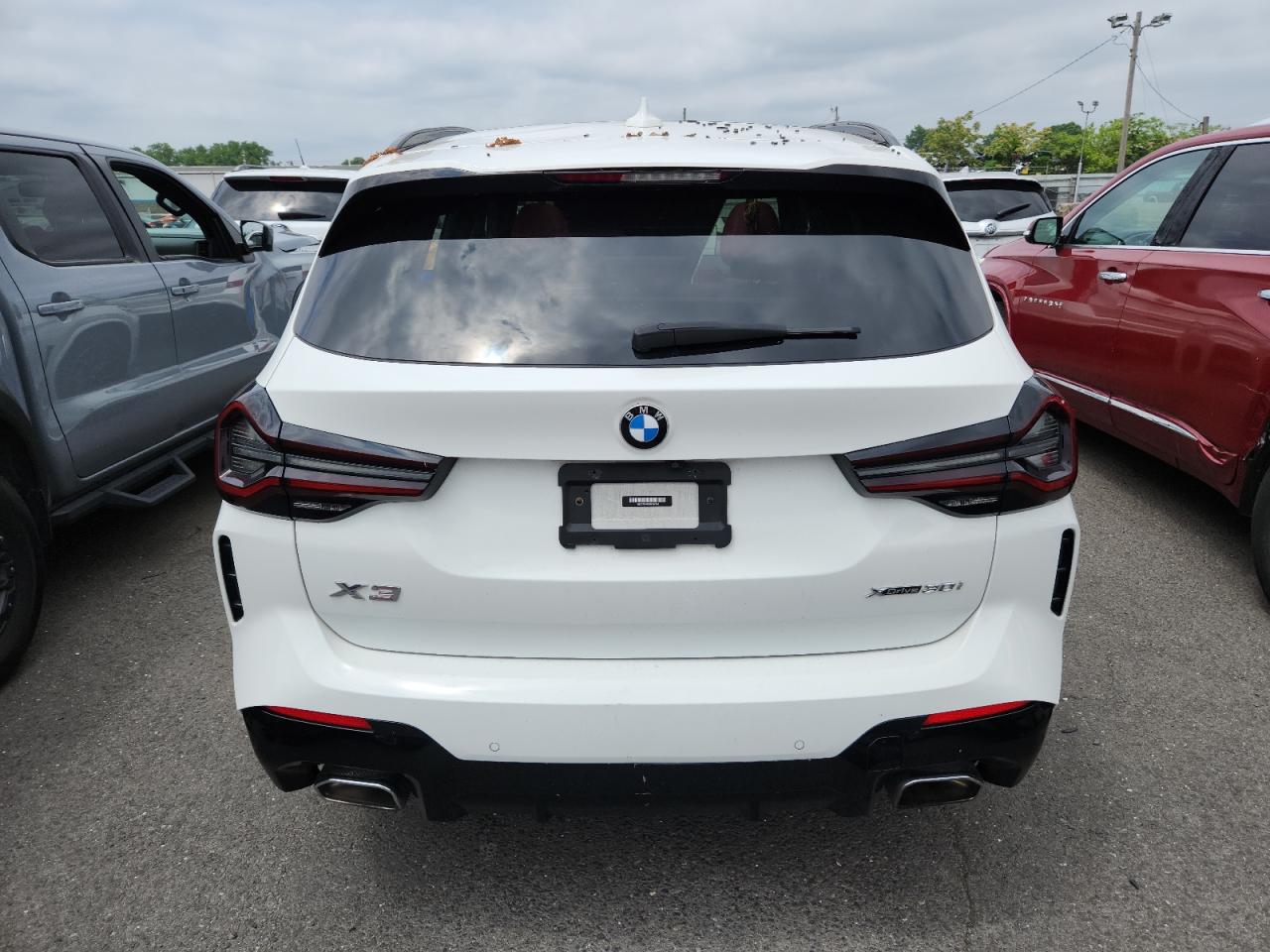 2022 BMW X3 xDrive30I VIN: WBX57DP05NN167904 Lot: 64031235
