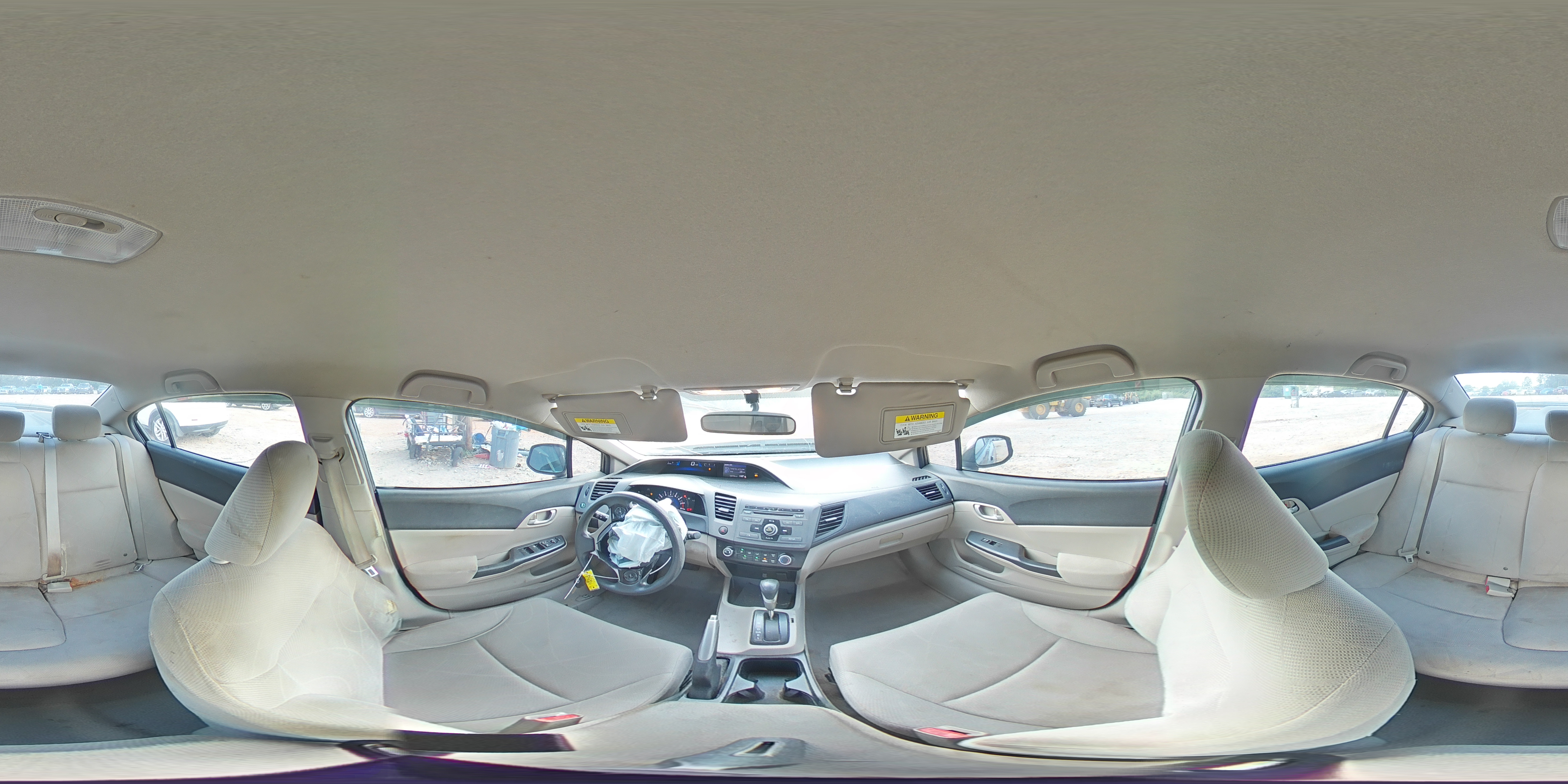 2012 Honda Civic Lx VIN: 2HGFB2F52CH513318 Lot: 64938755