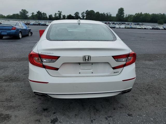  HONDA ACCORD 2018 White