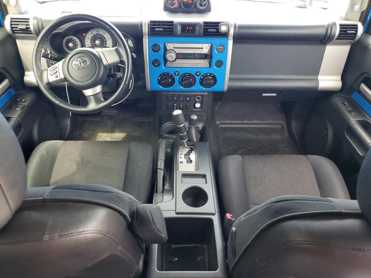 2007 Toyota Fj Cruiser VIN: JTEBU11F570046046 Lot: 64854215