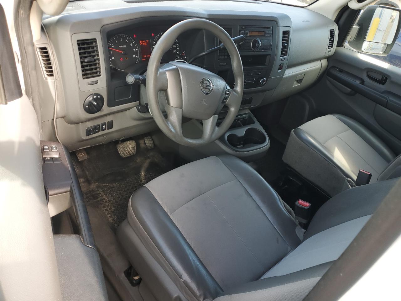 2015 Nissan Nv 2500 VIN: 1N6BF0LX2FN803613 Lot: 64295995