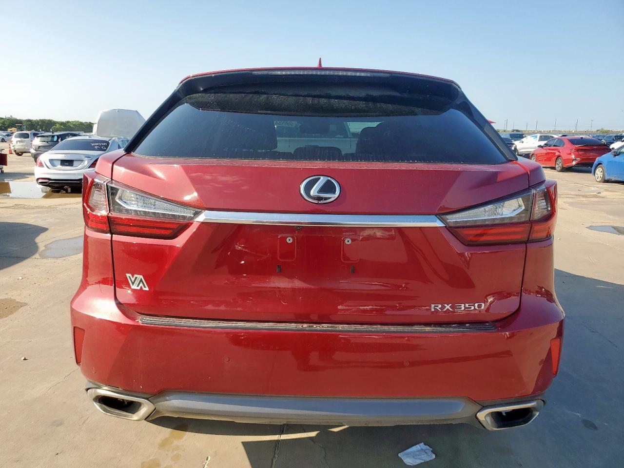 2016 Lexus Rx 350 VIN: 2T2ZZMCA5GC033287 Lot: 64133785