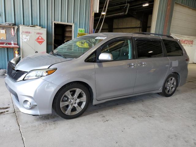  TOYOTA SIENNA 2013 Srebrny