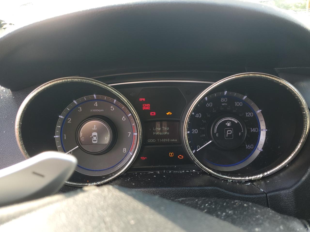 2013 Hyundai Sonata Se VIN: 5NPEC4AC1DH655726 Lot: 64283095