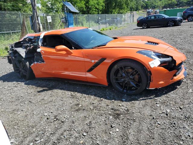  CHEVROLET CORVETTE 2019 Pomarańczowy