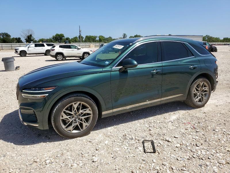  GENESIS GV70 BASE 2022 Зеленый