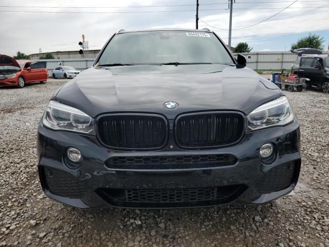  BMW X5 2015 Черный