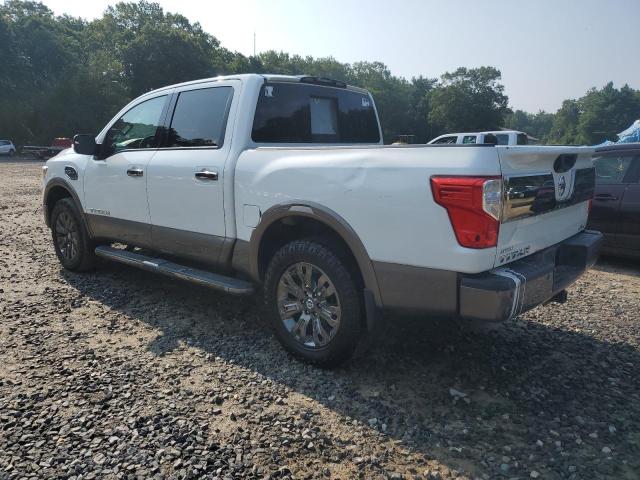  NISSAN TITAN 2017 White