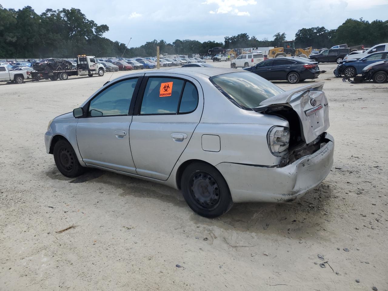 2003 Toyota Echo VIN: JTDBT123735034795 Lot: 66179865