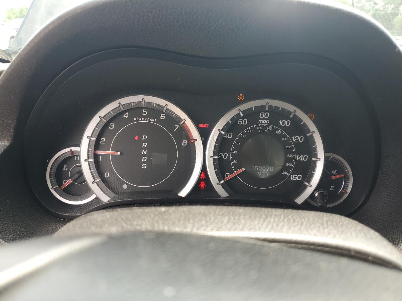 2010 Acura Tsx VIN: JH4CU2F60AC041980 Lot: 62051685