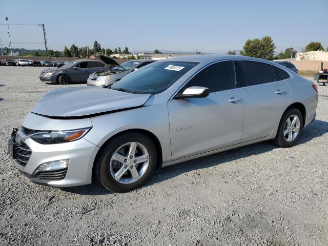  CHEVROLET MALIBU 2022 Srebrny