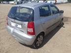 2004 KIA PICANTO GS for sale at Copart ROCHFORD