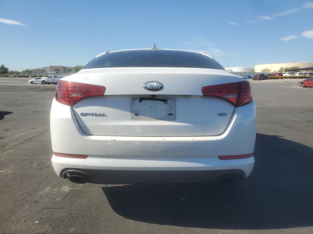 2013 Kia Optima Lx VIN: KNAGM4A75D5384174 Lot: 64010185