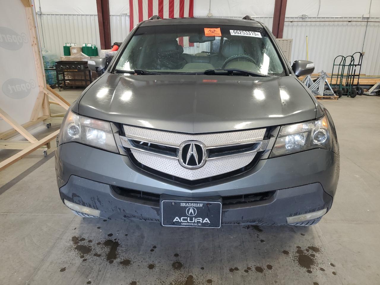 2009 Acura Mdx Technology VIN: 2HNYD284X9H510952 Lot: 66253315