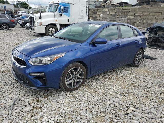  KIA FORTE 2019 Синий