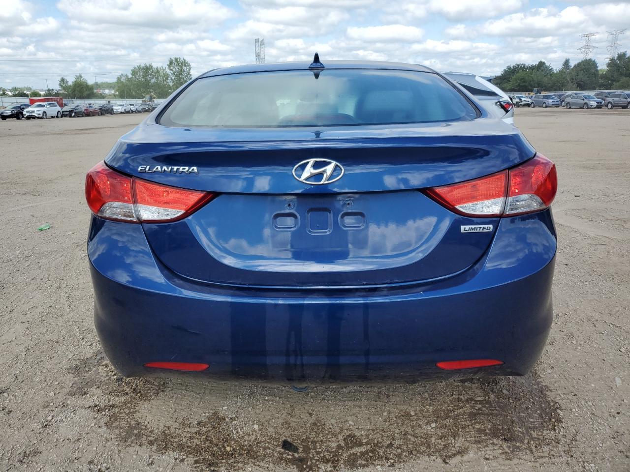 2013 Hyundai Elantra Gls VIN: KMHDH4AE9DU723996 Lot: 65016385