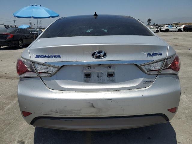 Sedans HYUNDAI SONATA 2013 Silver