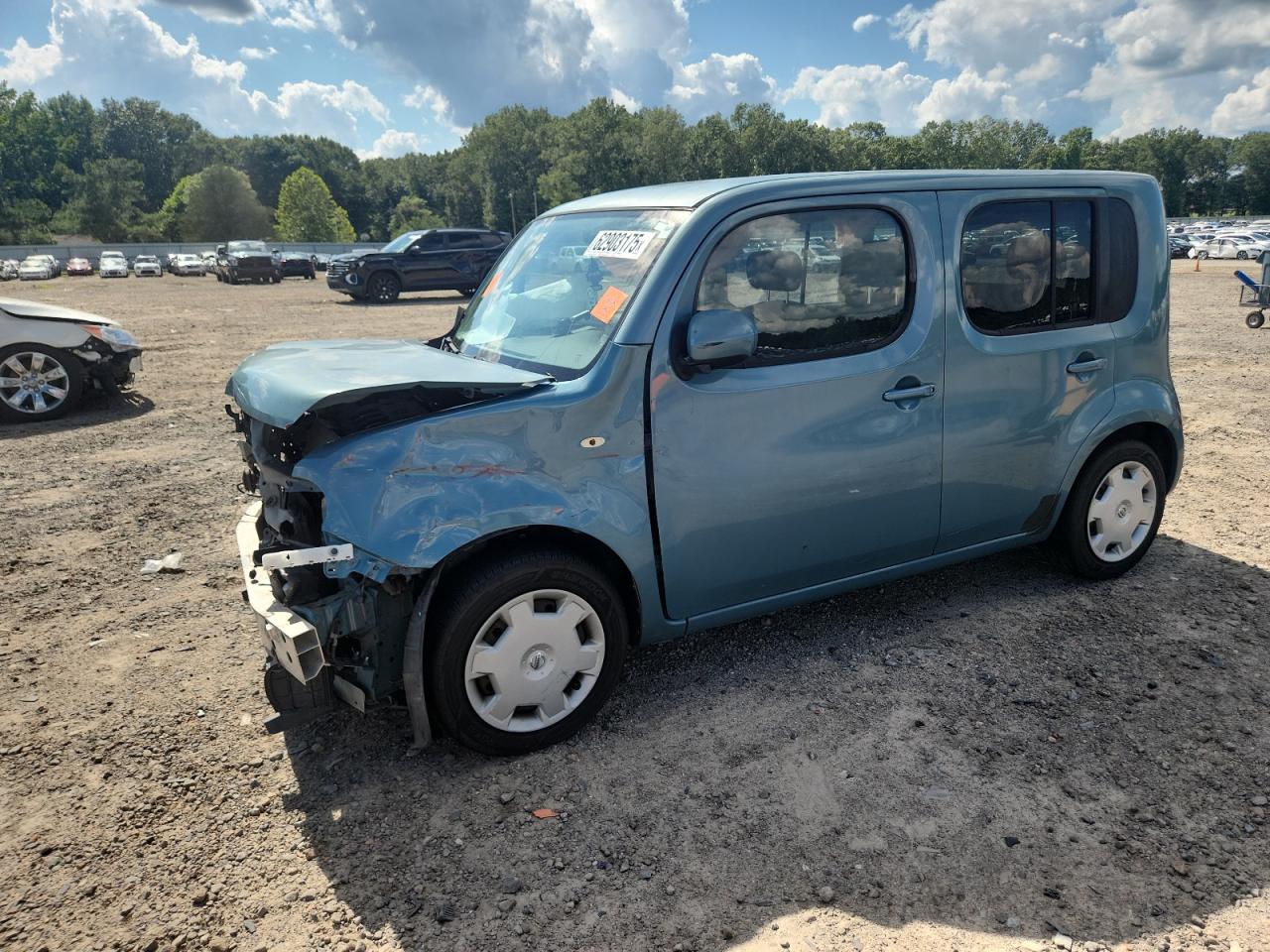2011 Nissan Cube Base