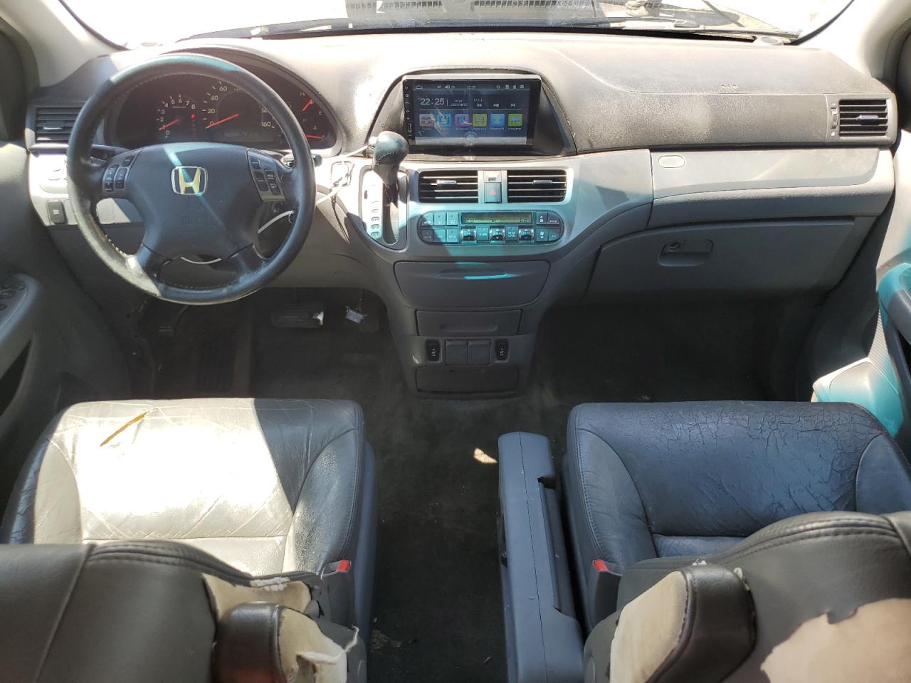2006 Honda Odyssey Exl VIN: 5FNRL38686B123287 Lot: 63510785