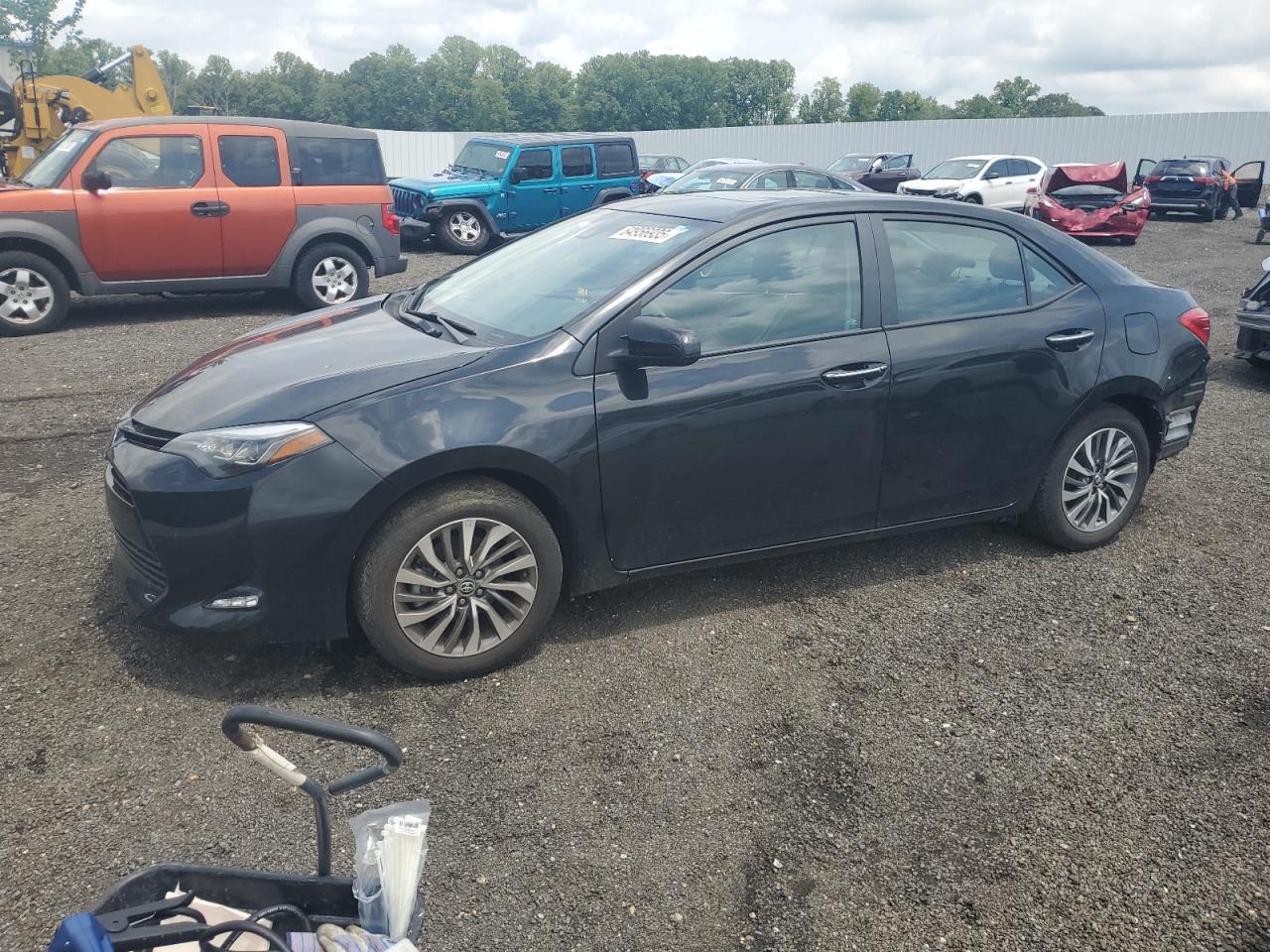 2017 Toyota Corolla L VIN: 5YFBURHE5HP631247 Lot: 64956935