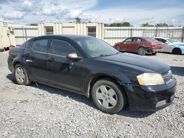  DODGE AVENGER 2013 Black