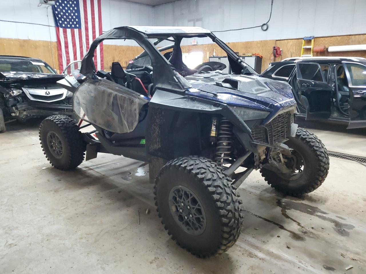 2023 Polaris Rzr Pro R Ultimate Launch Edition blue null gas 3NSRGL2K0PG321155 photo #1