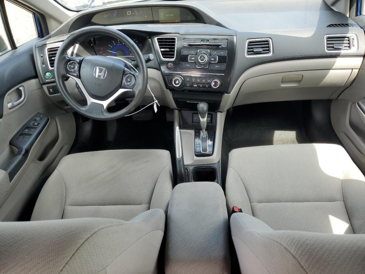 2013 Honda Civic Lx VIN: 19XFB2F53DE280030 Lot: 64771695