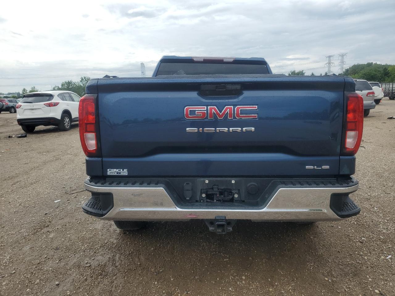 2019 GMC Sierra K1500 Sle VIN: 1GTR9BEK5KZ347020 Lot: 67007155