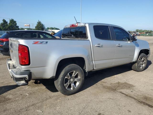  CHEVROLET COLORADO 2017 Srebrny