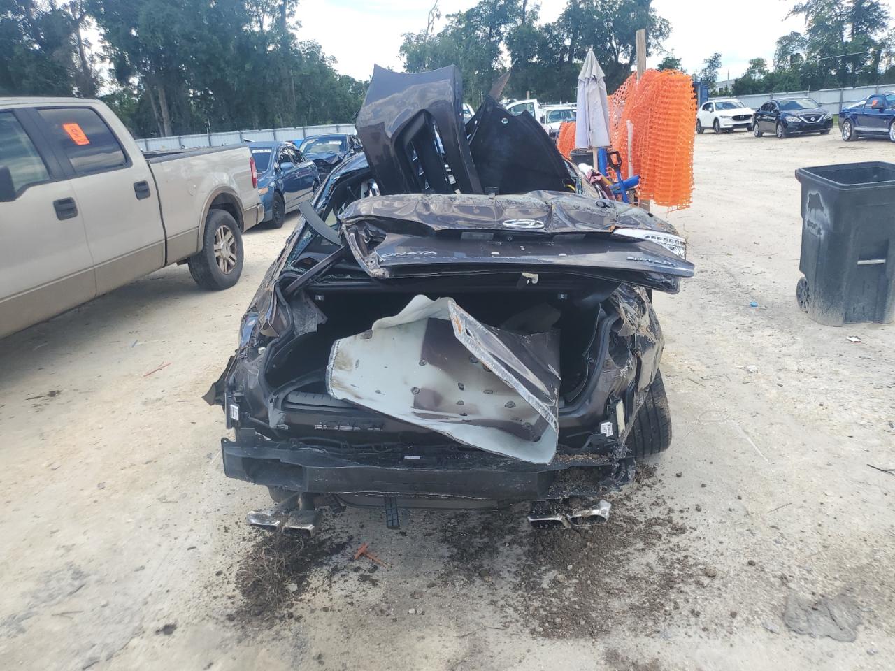 2015 Hyundai Sonata Sport VIN: 5NPE34AB4FH117614 Lot: 69755105