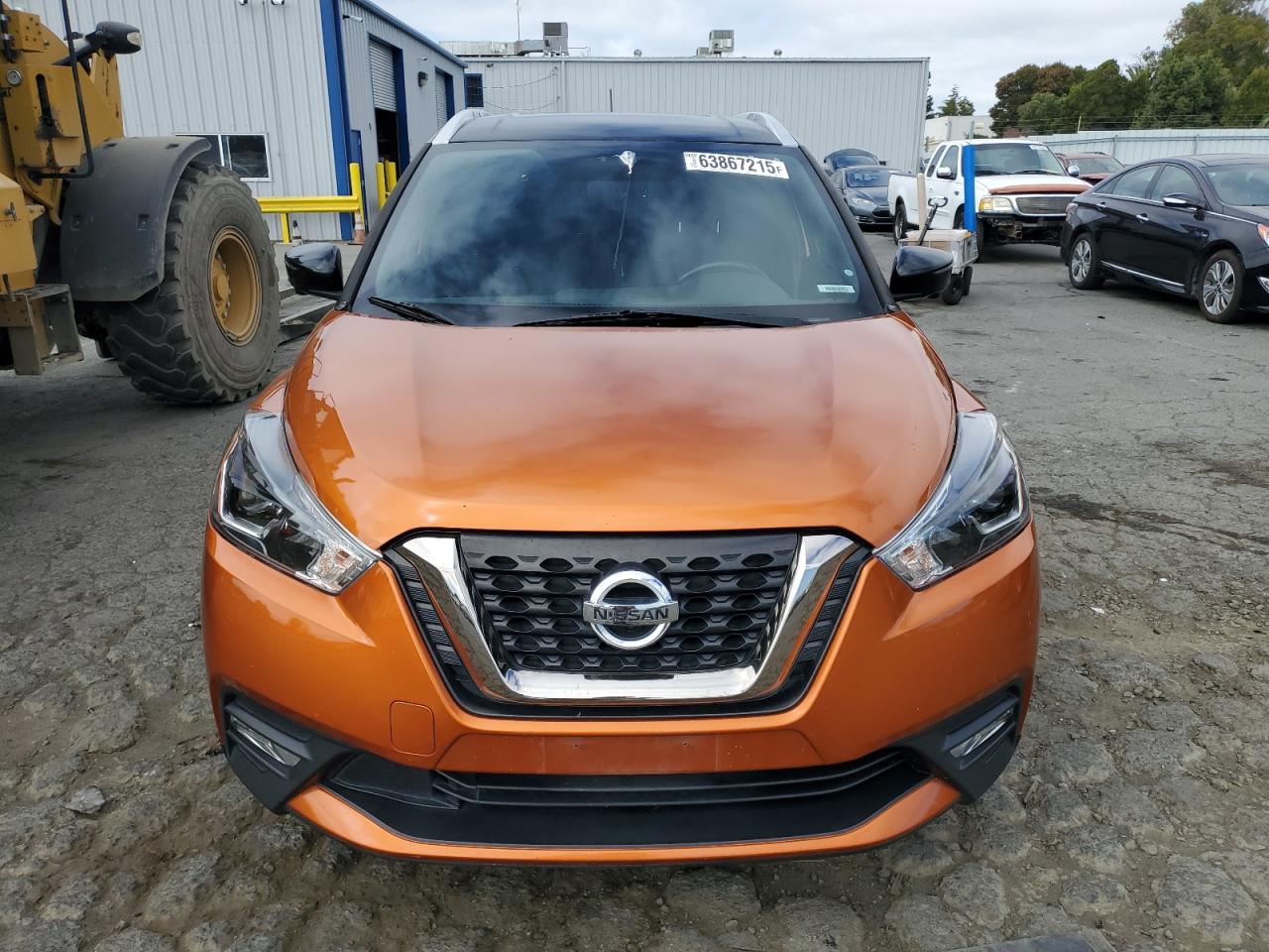 2019 Nissan Kicks S VIN: 3N1CP5CU1KL510225 Lot: 63867215