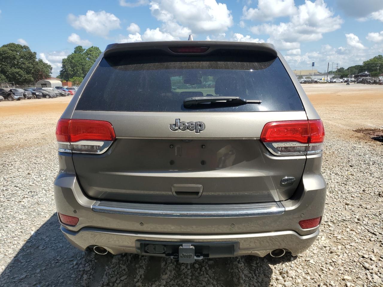 2016 Jeep Grand Cherokee Overland VIN: 1C4RJECGXGC466022 Lot: 65138495