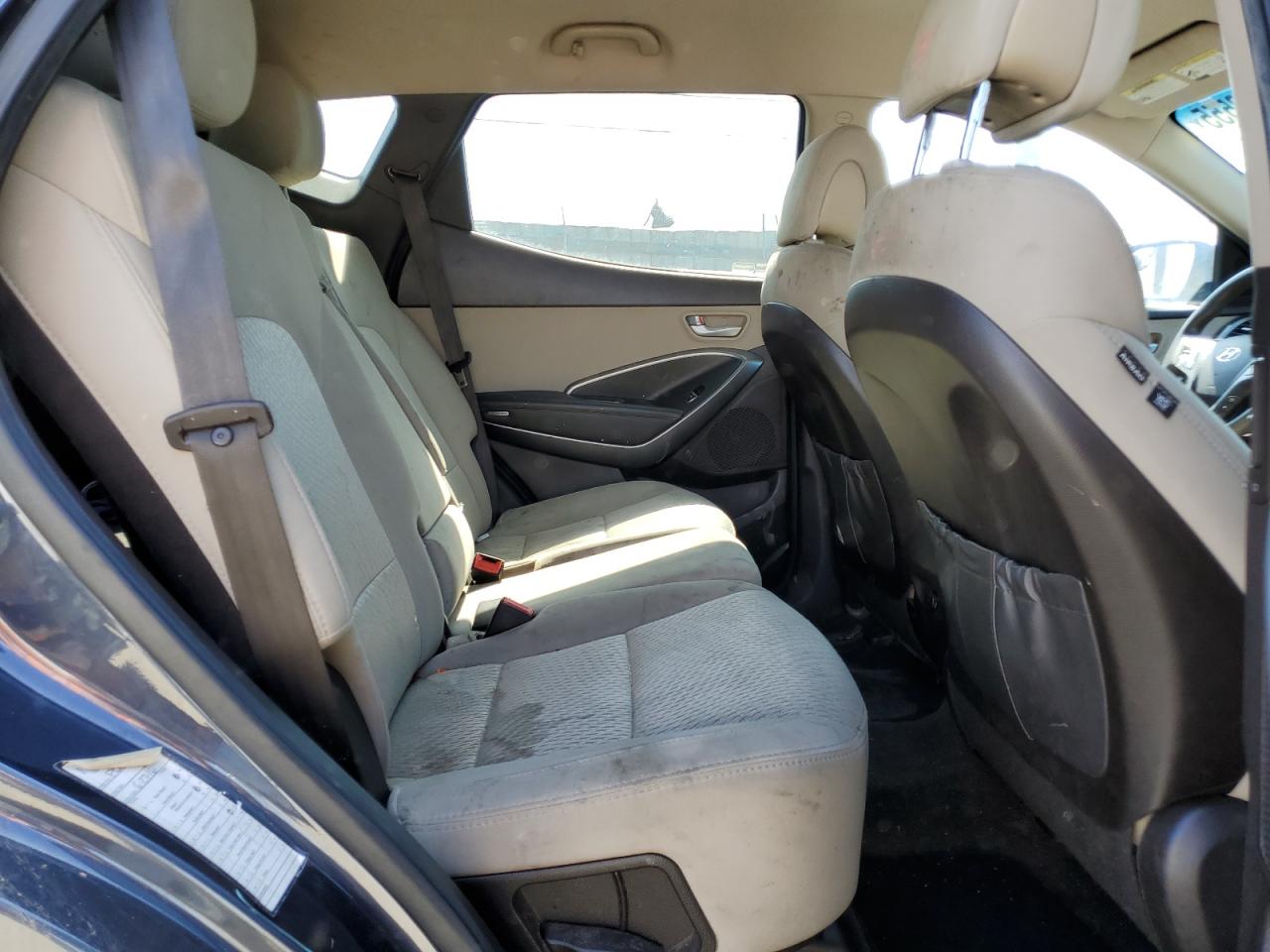 2017 Hyundai Santa Fe Sport VIN: 5XYZT3LB8HG403260 Lot: 62930555