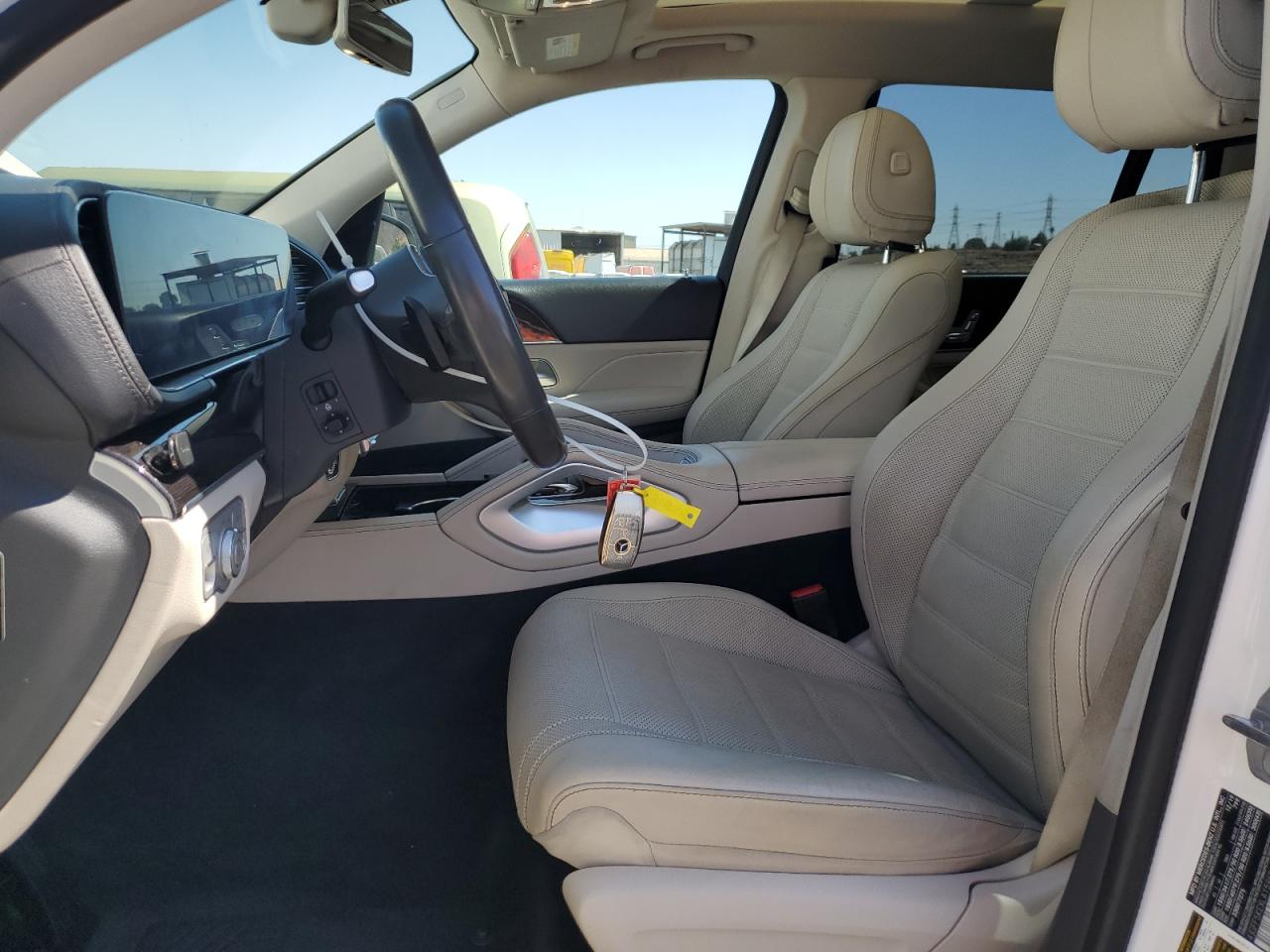 2020 Mercedes-Benz Gls 450 4Matic VIN: 4JGFF5KEXLA159696 Lot: 64508675