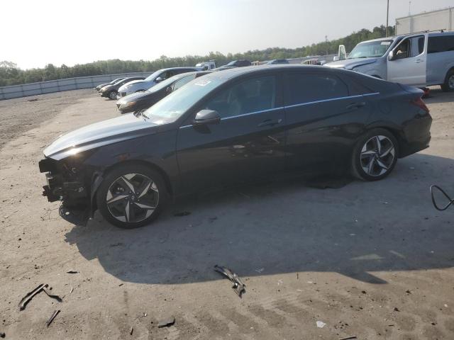  HYUNDAI ELANTRA 2021 Black